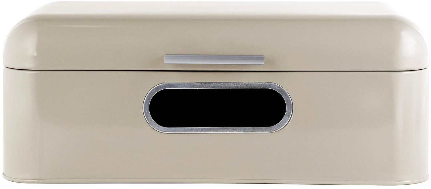 ECHTWERK Brotkasten Retro-Brotbox "single window", Metall, (1-tlg), Brotbehälter im Retro-Design, 1 praktisches Sichtfenster von ECHTWERK