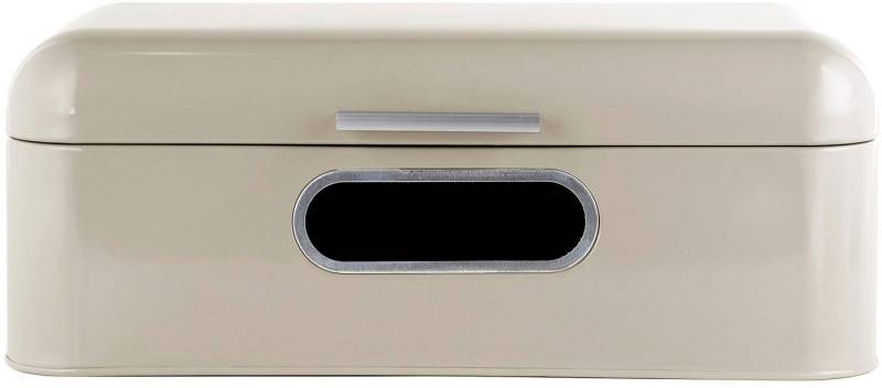 ECHTWERK Brotkasten Retro-Brotbox "single window", Metall, (1-tlg), Brotbehälter im Retro-Design, 1 praktisches Sichtfenster von ECHTWERK