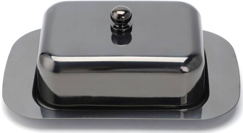 ECHTWERK Butterdose, Edelstahl 18/8, (1-tlg), Butterschale, Butterbox mit Deckel, 250 gr von ECHTWERK