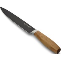 ECHTWERK Fleischmesser "Classic", (1 tlg.), aus hochwertigem Stahl, Akazienholzgriff, Black-Edition, 20 cm von ECHTWERK
