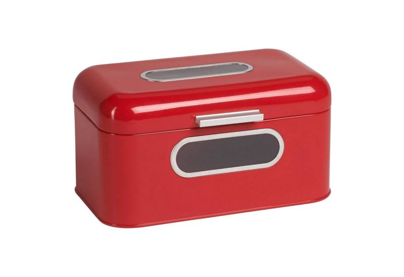 ECHTWERK Frischhaltedose Brotkasten Retro, Metall, Retro-Design, Robust, Einfache Reinigung von ECHTWERK