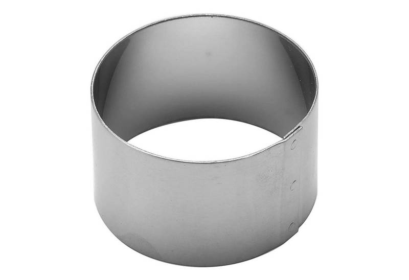 ECHTWERK Geschirr-Set Serviettenringe (4-tlg), 4 Personen, Edelstahl, Elegante Tischdekoration,Äußerst strapazierfähig von ECHTWERK