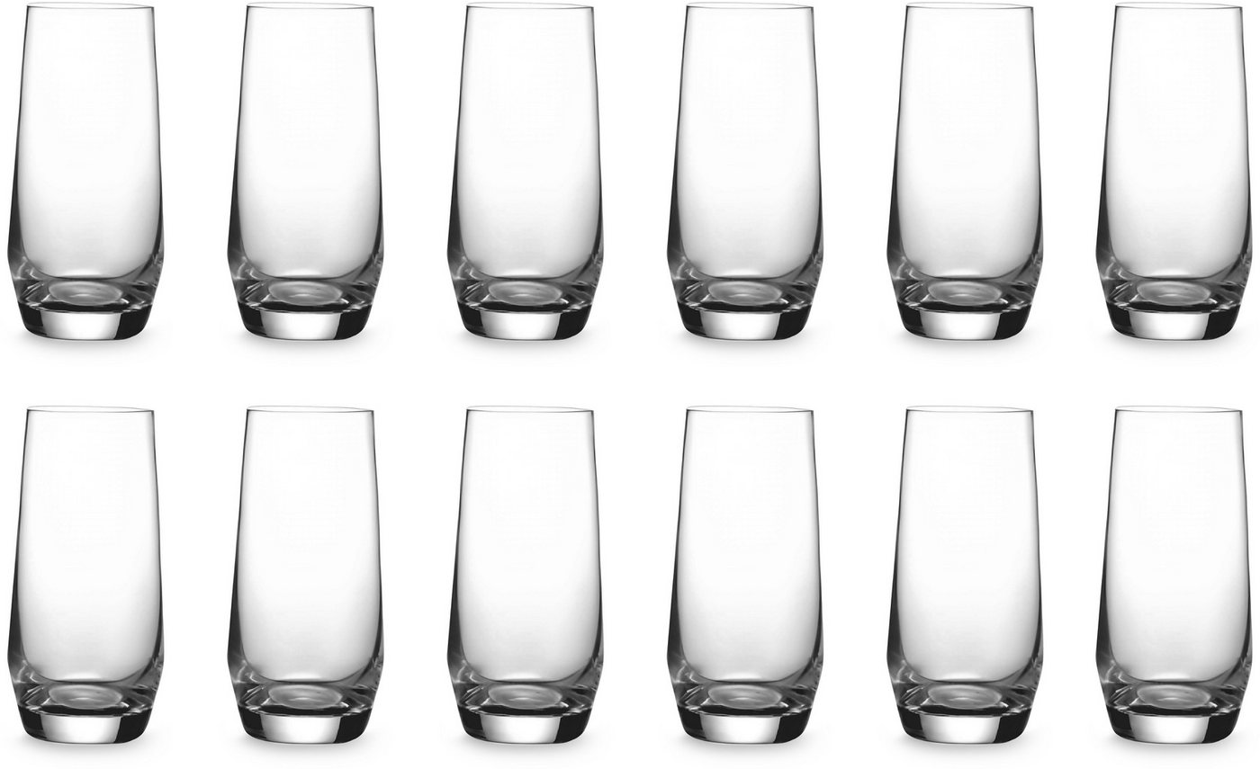 ECHTWERK Gläser-Set Wasser-Gläser ca. 340 ml, Glas, Formschöne Trinkgläser aus hochklarem, bleifreiem Glas ECHTWERK Gläser-Set Wasser-Gläser ca. 340 ml, Glas, Formschöne Trinkgläser aus hochklarem, bleifreiem Glas von ECHTWERK
