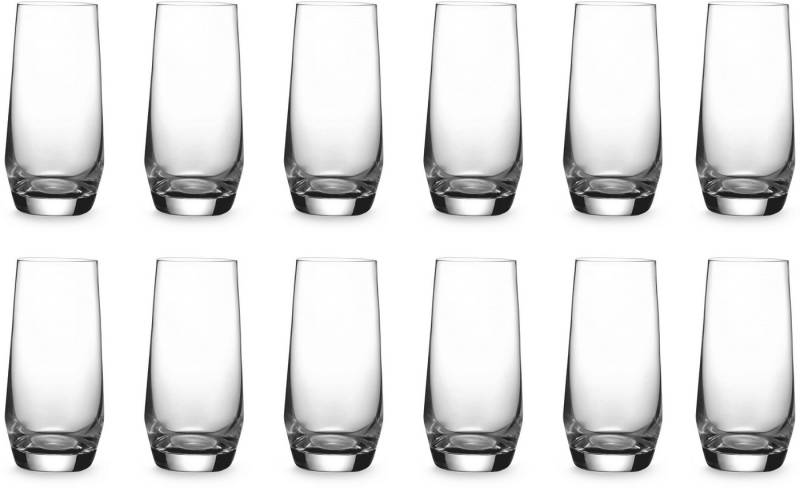ECHTWERK Gläser-Set Wasser-Gläser ca. 340 ml, Glas, Formschöne Trinkgläser aus hochklarem, bleifreiem Glas ECHTWERK Gläser-Set Wasser-Gläser ca. 340 ml, Glas, Formschöne Trinkgläser aus hochklarem, bleifreiem Glas von ECHTWERK