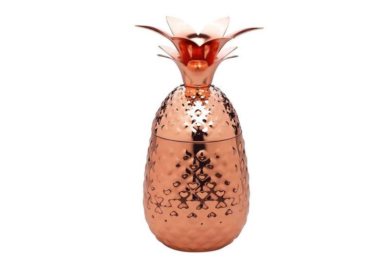 ECHTWERK Glas EW-CT-1701 Ananas Cocktail Ananasbecher, Edelstahl von ECHTWERK