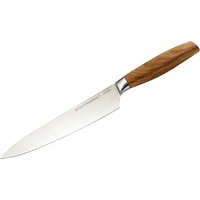 ECHTWERK Kochmesser Classic Edition silber Stahl B/H/L: ca. 4,5x0,22x34,4 cm von ECHTWERK