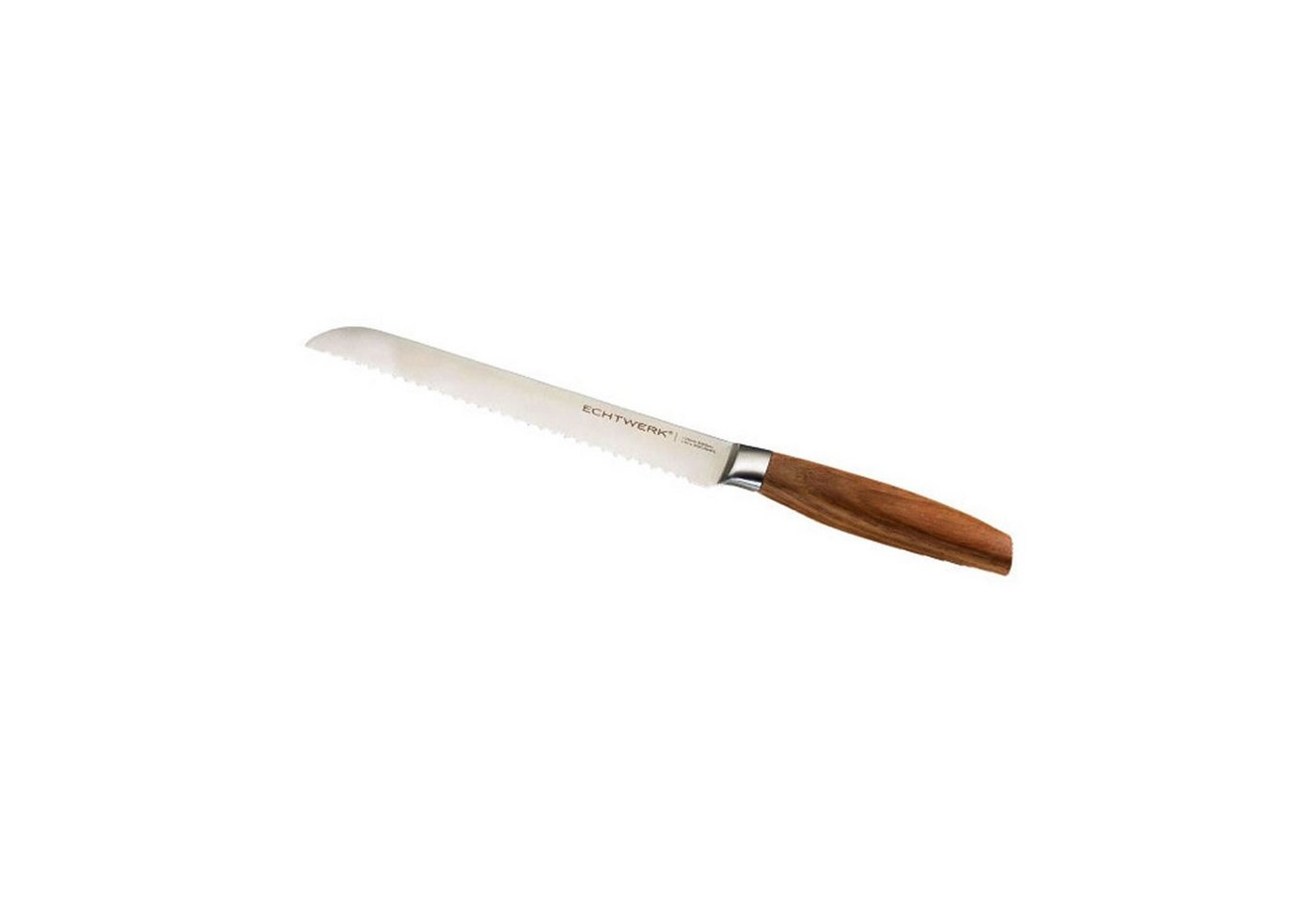 ECHTWERK Kochmesser Edelstahl Brotmesser 15,3 cm von ECHTWERK