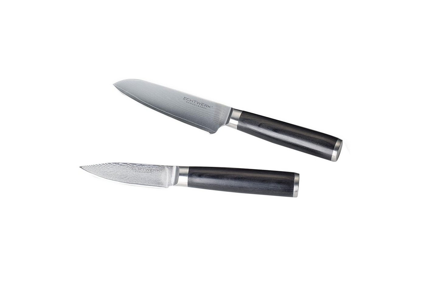 ECHTWERK Messer-Set Damaszener Messer Set 2tlg ECHTWERK Messer-Set Damaszener Messer Set 2tlg von ECHTWERK