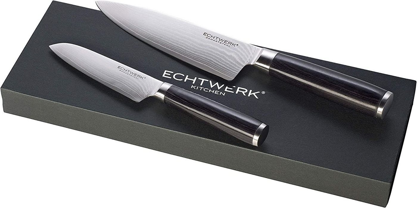 ECHTWERK Messer-Set Echtwerk EW‐DM-0365 Damaszener Messer Set 2tlg. ECHTWERK Messer-Set Echtwerk EW‐DM-0365 Damaszener Messer Set 2tlg. von ECHTWERK
