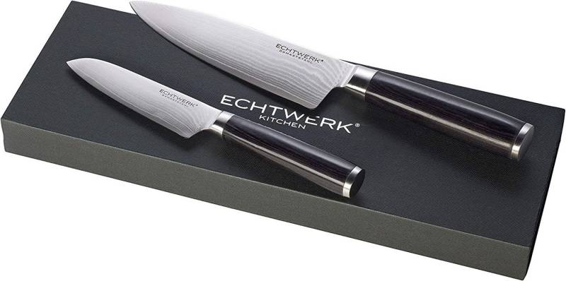 ECHTWERK Messer-Set Echtwerk EW‐DM-0365 Damaszener Messer Set 2tlg. von ECHTWERK