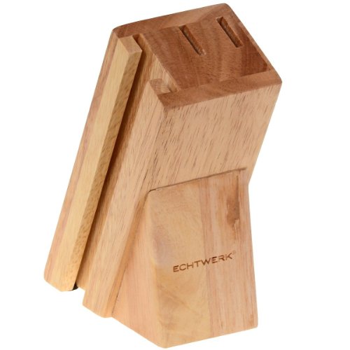 ECHTWERK Messerblock aus Holz für 3 Teile von ECHTWERK