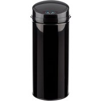 ECHTWERK Mülleimer "INOX BLACK", 1 Behälter, Infrarot-Sensor, Korpus aus Edelstahl, Fassungsvermögen 42 Liter von ECHTWERK