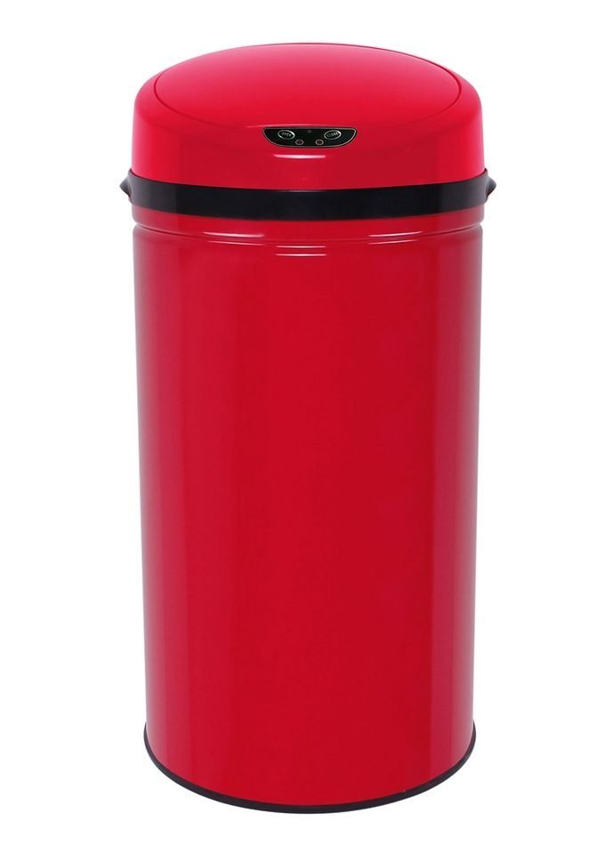 ECHTWERK Mülleimer INOX RED, Infrarot-Sensor, Korpus aus Edelstahl, Fassungsvermögen 42 Liter ECHTWERK Mülleimer INOX RED, Infrarot-Sensor, Korpus aus Edelstahl, Fassungsvermögen 42 Liter von ECHTWERK