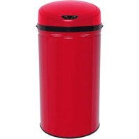 ECHTWERK Mülleimer "INOX RED" 1 Behälter Infrarot-Sensor, Korpus aus Edelstahl, Fassungsvermögen 42 Liter ECHTWERK Mülleimer "INOX RED" 1 Behälter Infrarot-Sensor, Korpus aus Edelstahl, Fassungsvermögen 42 Liter von ECHTWERK