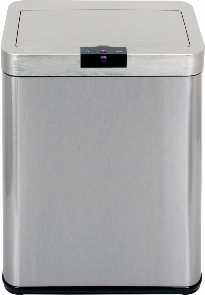 ECHTWERK Mülleimer SQUARE, Infrarot-Sensor, Soft Close Funktion, Fassungsvermögen 48 Liter ECHTWERK Mülleimer SQUARE, Infrarot-Sensor, Soft Close Funktion, Fassungsvermögen 48 Liter von ECHTWERK