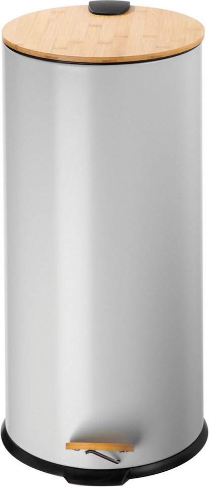 ECHTWERK Mülleimer Tretabfalleimer mit Soft-Close Funktion, Öffnungsmechanismus: Step-On, Herausnehmbarer Inneneimer ECHTWERK Mülleimer Tretabfalleimer mit Soft-Close Funktion, Öffnungsmechanismus: Step-On, Herausnehmbarer Inneneimer von ECHTWERK