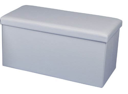 Echtwerk Sitzbank, Weiß, 76 x 38 x 38 cm, EW-SB-0480 von ECHTWERK