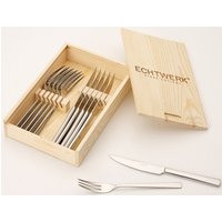 ECHTWERK Steakbesteck "Sarre", (Set, 12 tlg.) von ECHTWERK