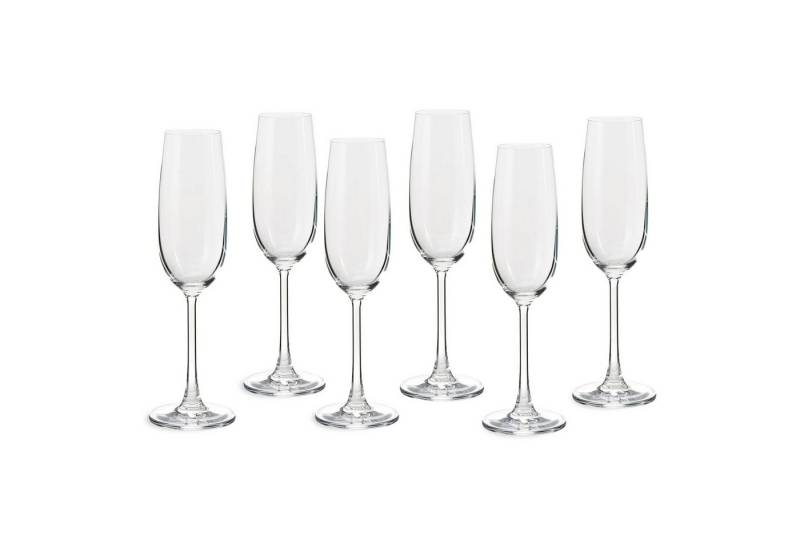 ECHTWERK Champagnerglas Sektflöten, Formschöne und robuste Sektgläser von ECHTWERK
