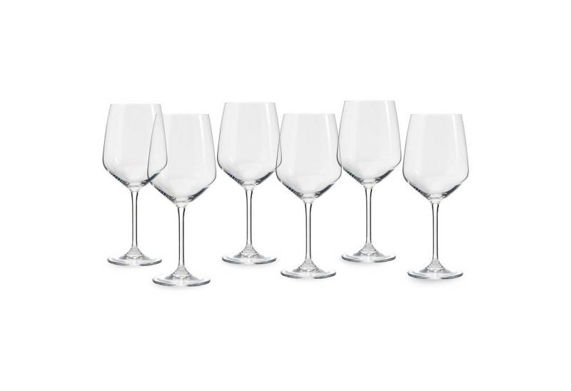 ECHTWERK Rotweinglas Zeitlose Weingläser, Formschöne und robuste Rotwein-Gläser von ECHTWERK