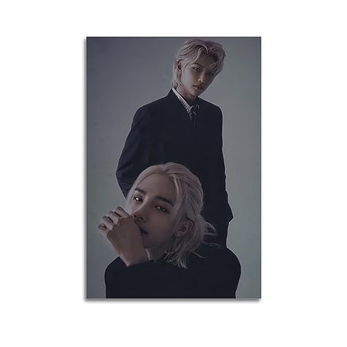 Stray Kids Members Poster Felix & Hyunjin, dekorative Leinwand, Wand- und Kunstbild, Gemälde, 40 x 60 cm Stray Kids Members Poster Felix & Hyunjin, dekorative Leinwand, Wand- und Kunstbild, Gemälde, 40 x 60 cm von ECHUN