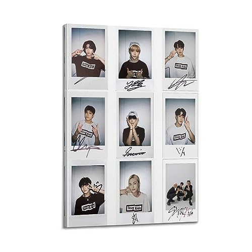 Stray Kids Members Poster Koreanische Männer Gruppe 4 Dekorative Leinwand Wand & Kunst Bild Gemälde 40 x 60 cm Stray Kids Members Poster Koreanische Männer Gruppe 4 Dekorative Leinwand Wand & Kunst Bild Gemälde 40 x 60 cm von ECHUN