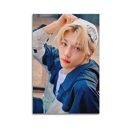 ECHUN Felix Stray Kinder-Poster, 30,5 x 45,7 cm, ungerahmt, Leinwandbild von ECHUN