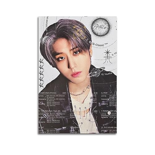 Stray Kids Poster Han Jisung 10 Dekorative Leinwand Wand & Kunstbild Gemälde 30 x 45 cm Stray Kids Poster Han Jisung 10 Dekorative Leinwand Wand & Kunstbild Gemälde 30 x 45 cm von ECHUN