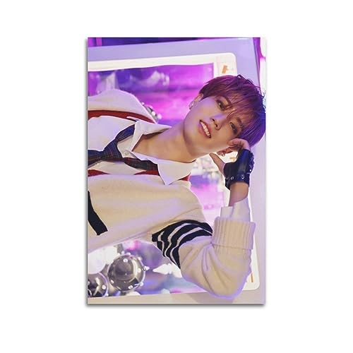 Stray Kids Poster Han Jisung 3, dekorative Leinwand, Wand- und Kunstbild, Gemälde, 50 x 75 cm Stray Kids Poster Han Jisung 3, dekorative Leinwand, Wand- und Kunstbild, Gemälde, 50 x 75 cm von ECHUN