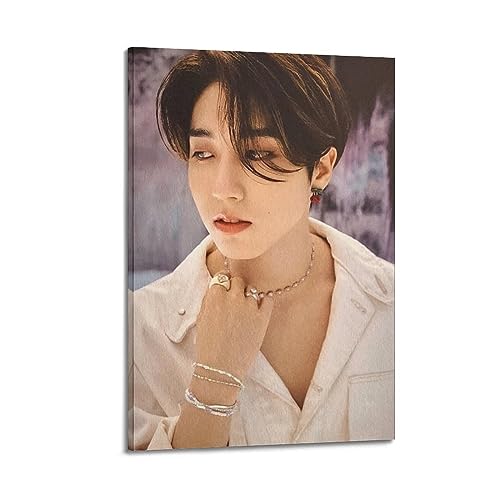 Stray Kids Poster Han Jisung 5 Dekorative Leinwand Wand & Kunstbild Gemälde 30 x 45 cm Stray Kids Poster Han Jisung 5 Dekorative Leinwand Wand & Kunstbild Gemälde 30 x 45 cm von ECHUN