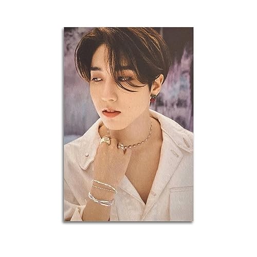 Stray Kids Poster Han Jisung 5 Dekorative Leinwand Wand & Kunstbild Gemälde 50 x 75 cm Stray Kids Poster Han Jisung 5 Dekorative Leinwand Wand & Kunstbild Gemälde 50 x 75 cm von ECHUN