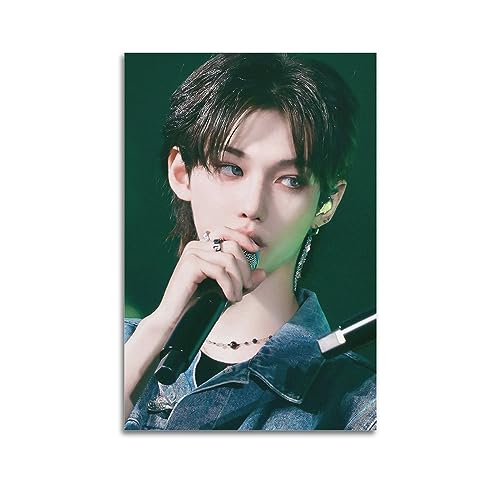 Stray Kids Poster Lee Felix Yong Bok 6 Dekorative Leinwand Wand & Kunstbild Gemälde 40 x 60 cm Stray Kids Poster Lee Felix Yong Bok 6 Dekorative Leinwand Wand & Kunstbild Gemälde 40 x 60 cm von ECHUN
