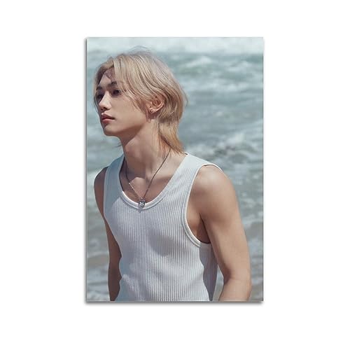 Stray Kids Poster Lee Felix Yong Bok Dekorative Leinwand Wand & Kunstbild Gemälde 30 x 45 cm Stray Kids Poster Lee Felix Yong Bok Dekorative Leinwand Wand & Kunstbild Gemälde 30 x 45 cm von ECHUN