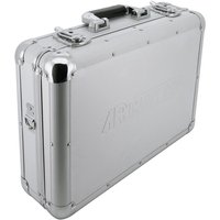 Ar Carry Box® Alukoffer Werkzeugkoffer Aluminium Koffer leer (LxBxH) 430x330x140mm Farbe Alu/Silber von ECI TOOLS