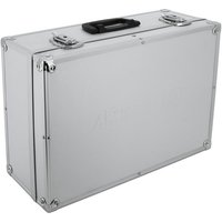 Ar Carry Box® Alukoffer Werkzeugkoffer Aluminium Koffer leer (LxBxH) 450x320x175mm Farbe Alu/Silber von ECI TOOLS