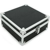 Ar Carry Box® Kleine Alubox Alukoffer Aluminium Koffer Werkzeugkoffer leer 200x200x90mm Alu/Schwarz von ECI TOOLS