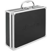 Ar Carry Box® Kleine Alubox Alukoffer Aluminium Koffer Werkzeugkoffer leer 260x210x80mm Alu/Schwarz von ECI TOOLS