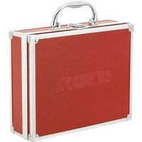 AR Carry Box® Kleiner Alukoffer Werkzeugkoffer Aluminium Koffer leer 260x210x80mm Farbe Rot von ECI TOOLS