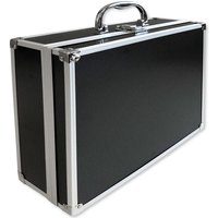 Eci Tools - Aluminium Koffer Schwarz Würfelschaum LxBxH 300 x 250 x 100 mm von ECI TOOLS