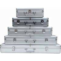 Eci Tools - eci Aluminium Koffer Instrumentenkoffer leer (LxBxH) 40 x 10 x 10 cm Messinstrumente Aufbewahrung von ECI TOOLS