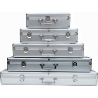 Eci Tools - eci Aluminium Koffer Instrumentenkoffer leer (LxBxH) 60 x 10 x 10 cm Messinstrumente Aufbewahrung von ECI TOOLS