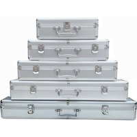 Eci Tools - eci Aluminium Koffer Instrumentenkoffer leer (LxBxH) 70 x 10 x 10 cm Messinstrumente Aufbewahrung von ECI TOOLS