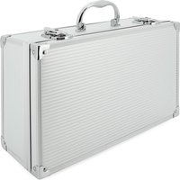 Eci Tools - ar Carry Box® Alubox Alukoffer Aluminium Koffer Werkzeugkoffer leer 353x202x115mm Alu/Silber von ECI TOOLS