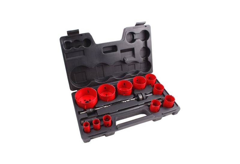 ECI Tools Bohrkrone Universal-Lochsägensatz 15 Teilig YT-3381, Ø 76 mm, 15tlg. von ECI Tools