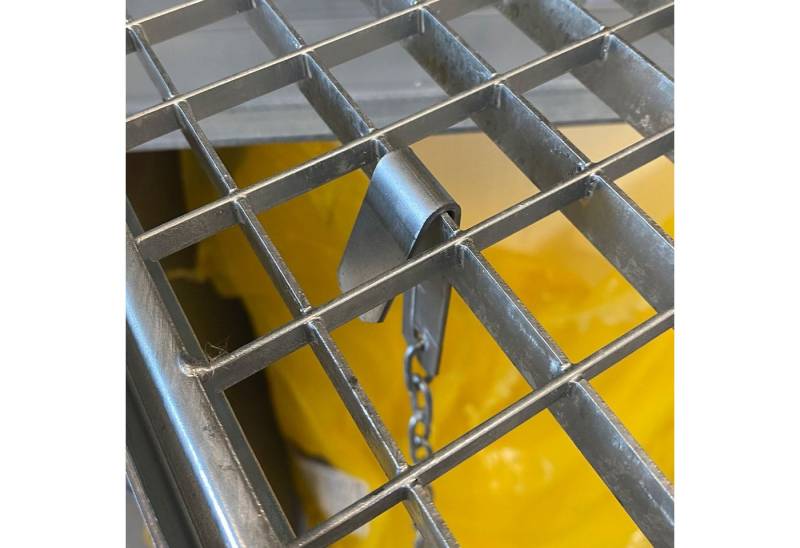 ECI Tools Gitterrostsicherung ECI® Gitterrostsicherung Lichtschacht-Schutz Rost-Sicherung, 5 Paar von ECI Tools