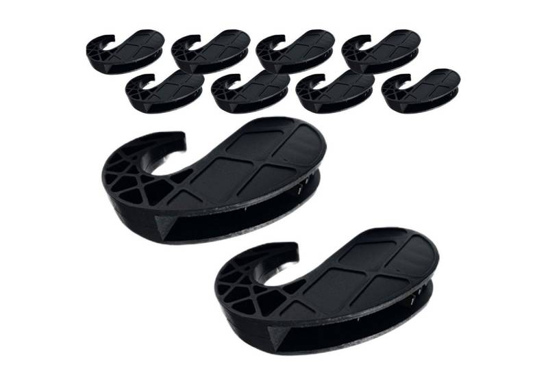 ECI Tools Haken Set 10 Stück für Expanderseil Drahtseil von ECI Tools