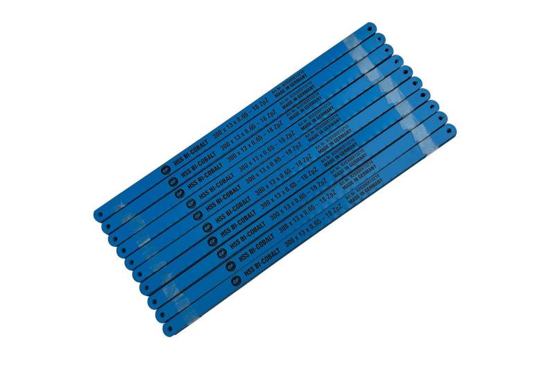 ECI Tools Handsäge HSS Bi-Cobalt Metallsägeblätter 100 Stück 300 mm 18tpi Zähne pro Zoll von ECI Tools