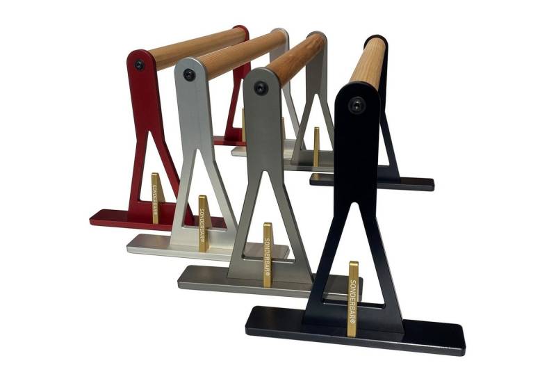 ECI Tools Kerzenständer SONDERBAR© Parallettes Pullups Trainingsgriffe Farbe nach Wahl, Robust von ECI Tools