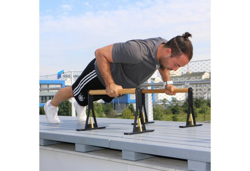 ECI Tools Kerzenständer SONDERBAR© Parallettes Pullups Trainingsgriffe Farbe nach Wahl, Robust von ECI Tools