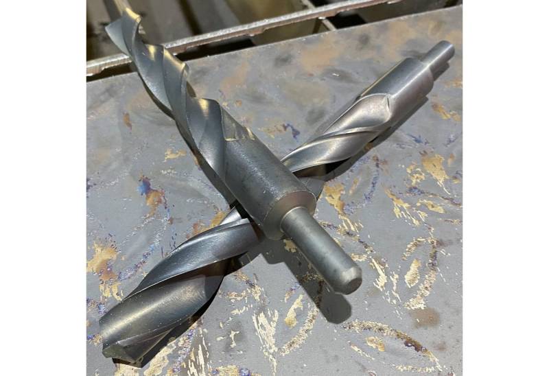 ECI Tools Metallbohrer HSS Spiralbohrer DIN338 Typ N Schaft 10mm Ø 12 mm, (1 Stück) von ECI Tools